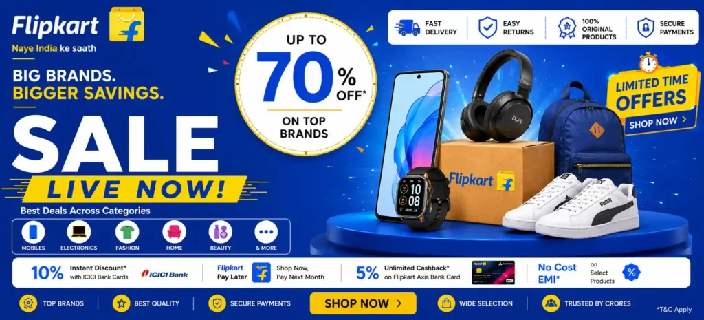 FlipKart Offers