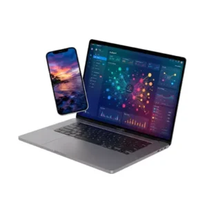 Mobile and Laptop